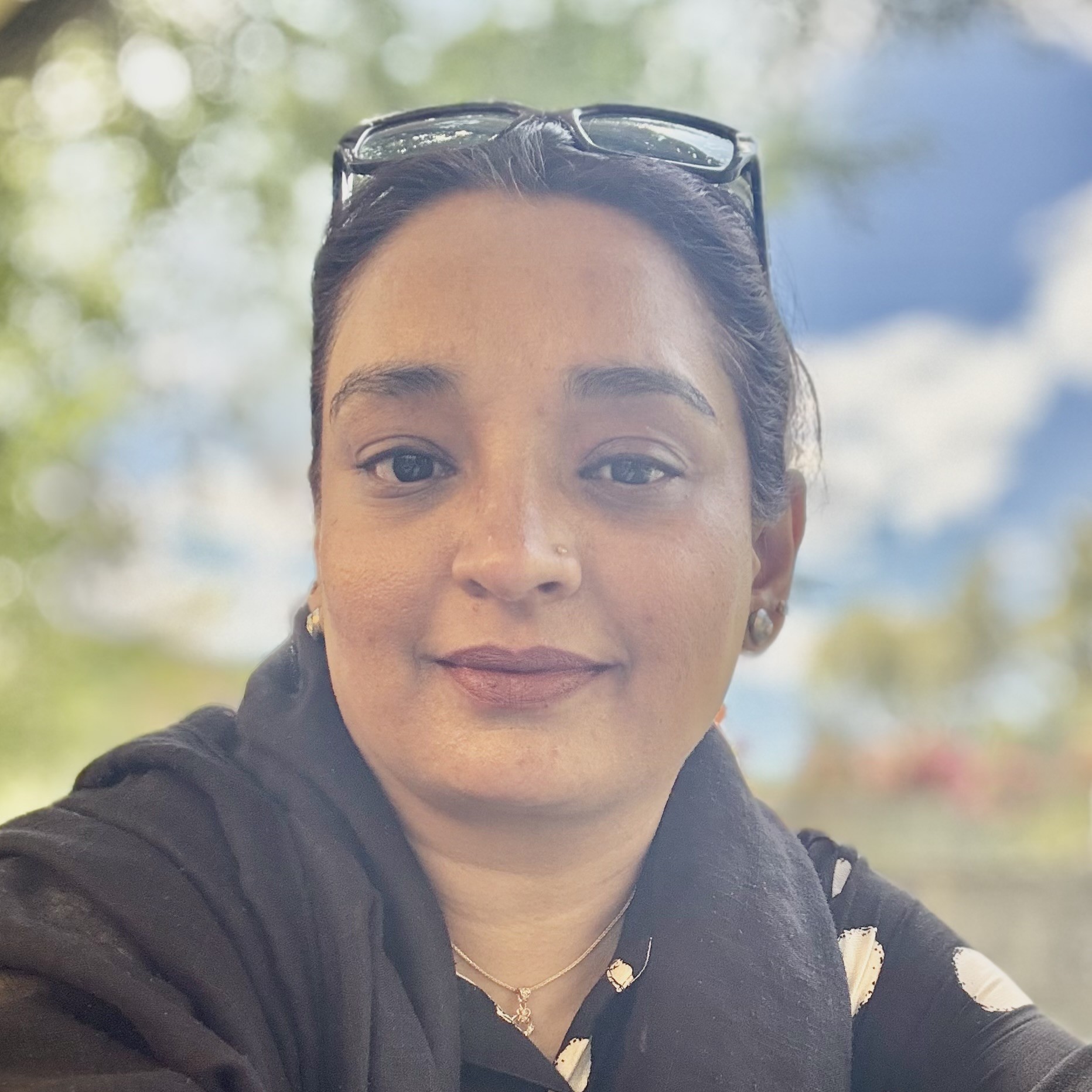 Headshot of Farheen Yameen